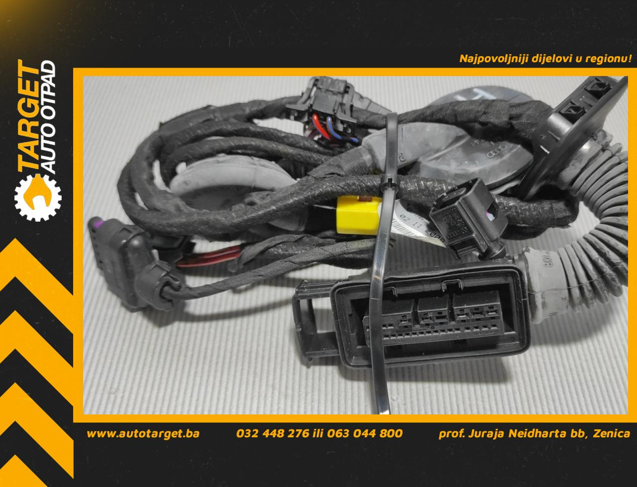 INSTALACIJA VRATA AUDI A5 (8T3/8F7) COUPE > 07-11 8F097