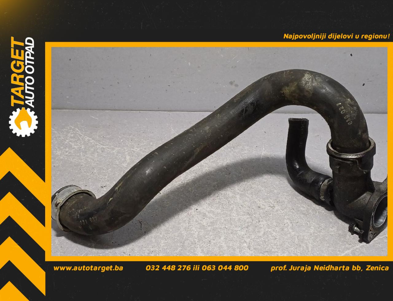 DIJELOVI CRIJEVO MERCEDES E KLASA (W211) > 02-07 3.0 A2115015482