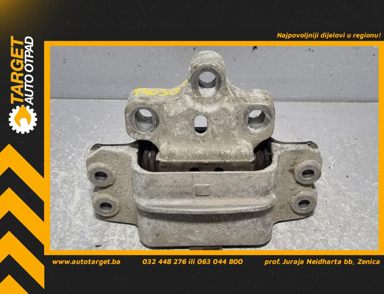DIJELOVI NOSAC MOTORA VW CADDY > 03-10 1K0199555Q