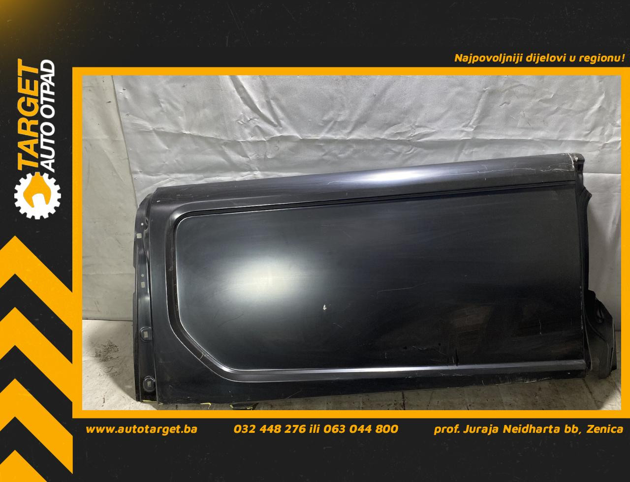 DIJELOVI POLUSTRANICA RENAULT TRAFIC > 14-