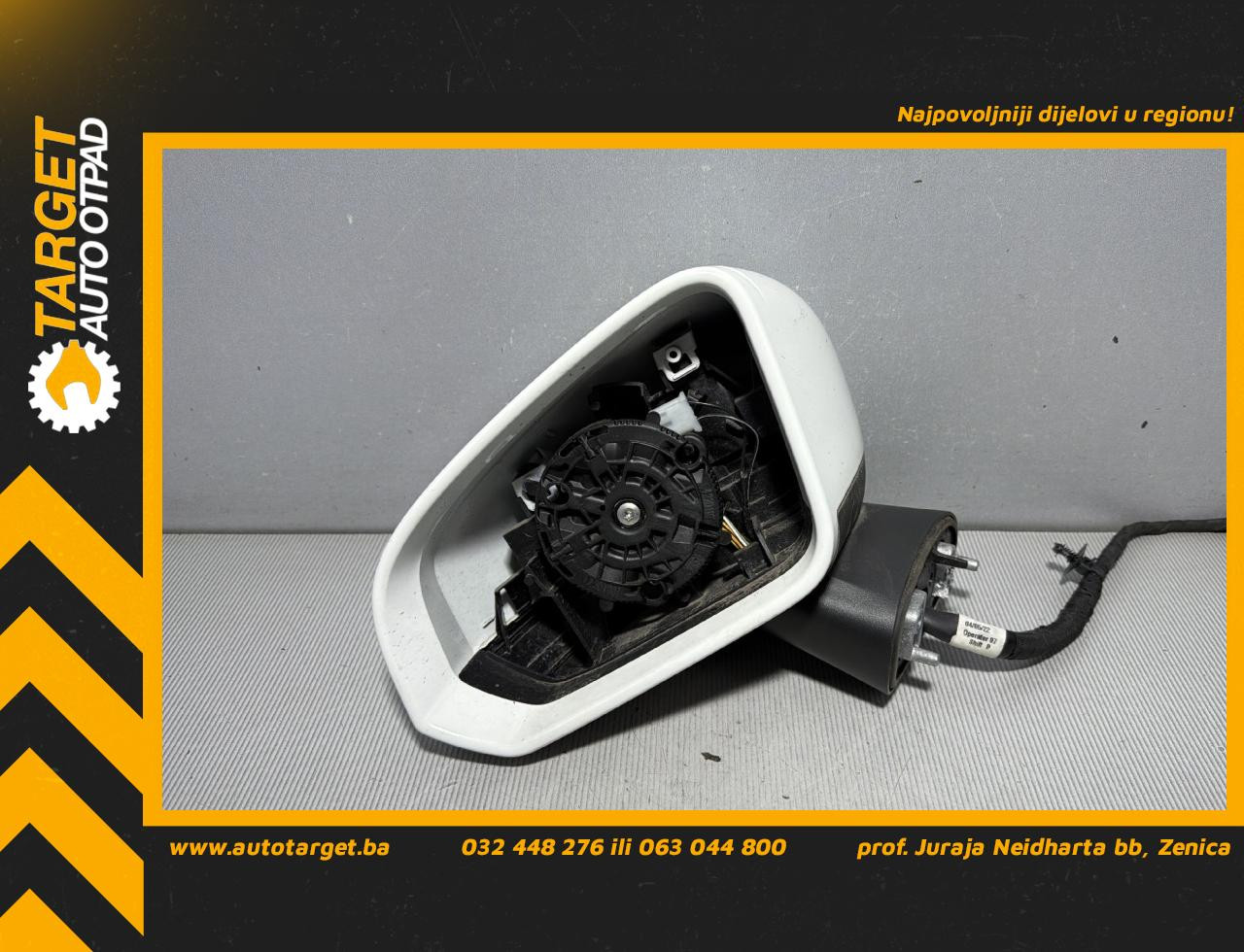 DIJELOVI RETROVIZOR VOLVO S60/V60 > 19- 2.0