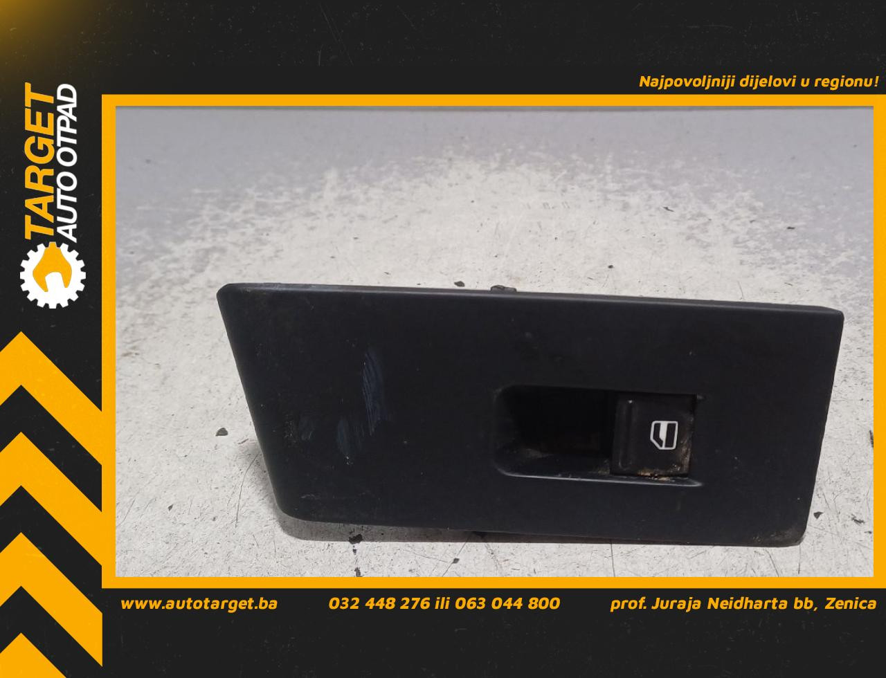 DIJELOVI PREKIDACI PROZORA VW PASSAT B7 > 10-14 3AA868750