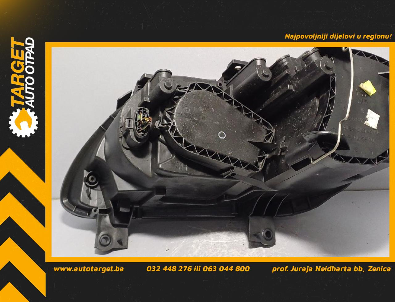 DIJELOVI FAR VW CADDY > 03-10 1.9 2K0941006B