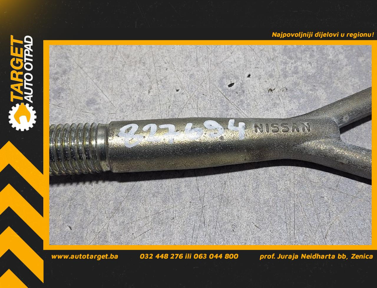 DIJELOVI KUKA ZA VUCU NISSAN QASHQAI > 10-13