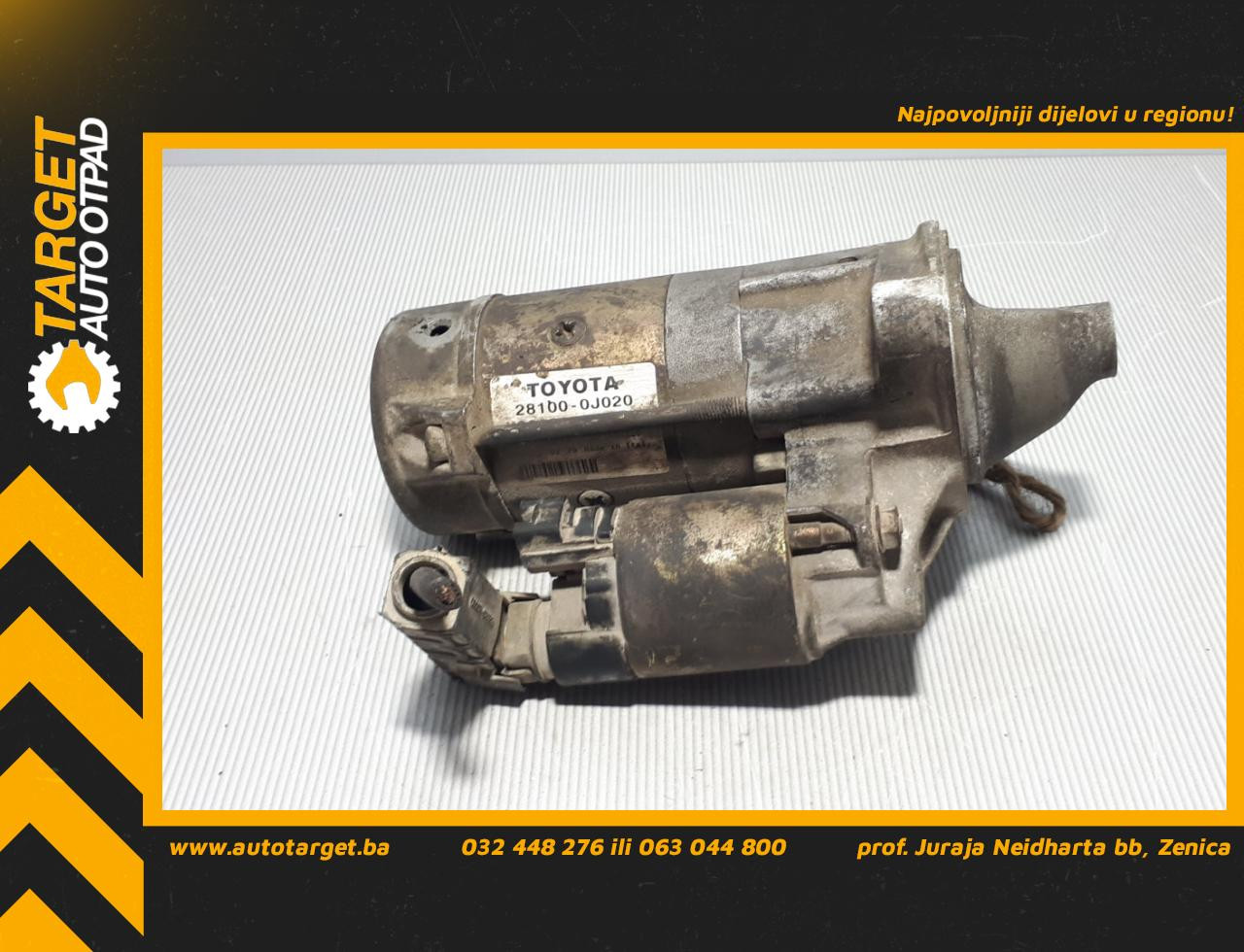 DIJELOVI ALNASER TOYOTA YARIS > 03-05 1.3 281000J020