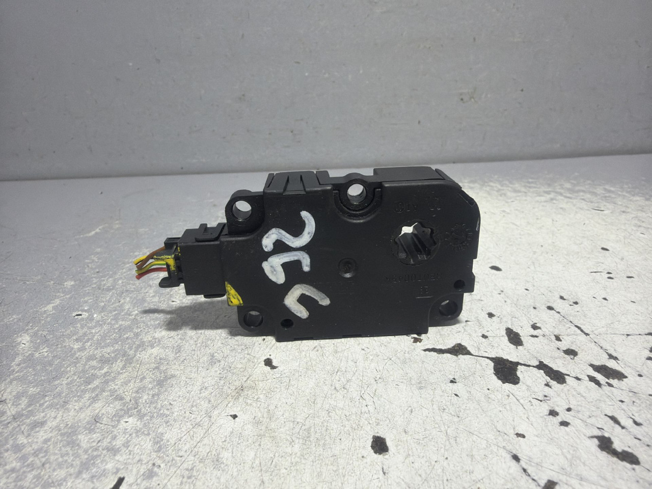 DIJELOVI MOTORIC KLAPNE AUDI A6 4K > 18- ET416003