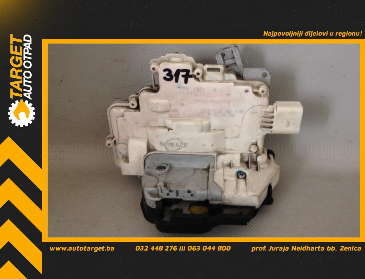 BRAVA VRATA AUDI A4 (B7) > 04-07 8E0839016AA