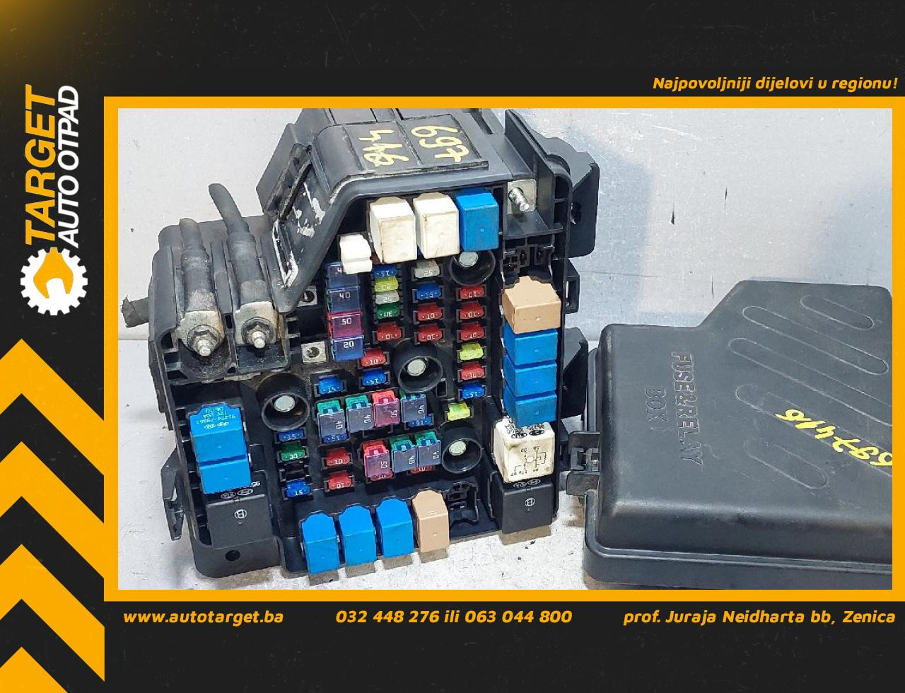 ELEKTRONIKA KUTIJA OSIGURACA HYUNDAI SANTA FE > 06-09
