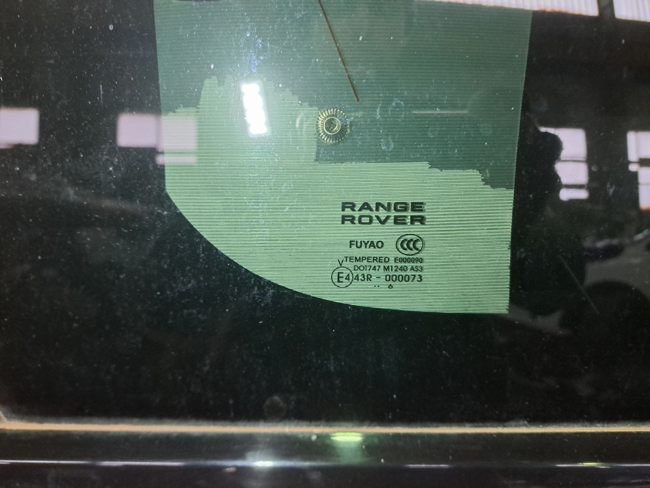 DIJELOVI STAKLO LAND ROVER RANGE ROVER > 12-17
