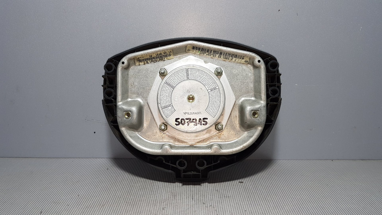 AIRBAG VOLANA MERCEDES A KLASA (W168) > 02-04 161638991
