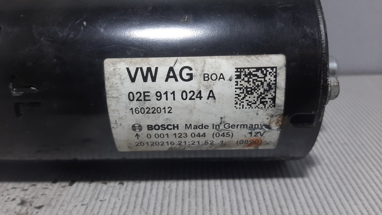 DIJELOVI ALNASER VW GOLF 6 > 08-12 02E911024A