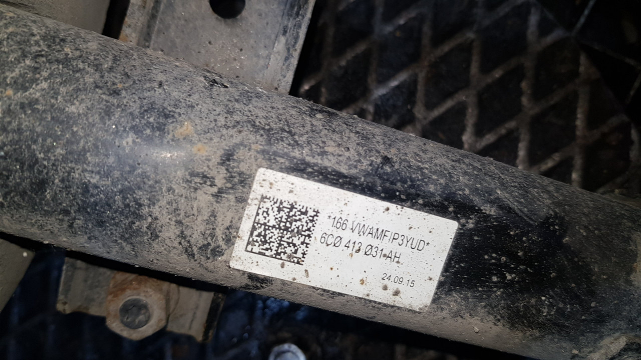 DIJELOVI AMORTIZER VW POLO > 14-17 6C0413031AH