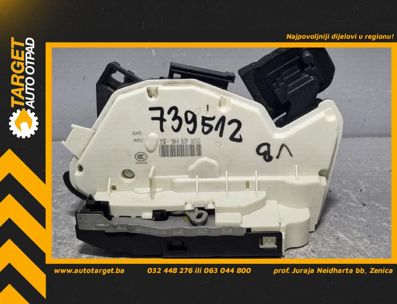 DIJELOVI BRAVA VRATA VW GOLF 7 > 12-16 5K4839015Q