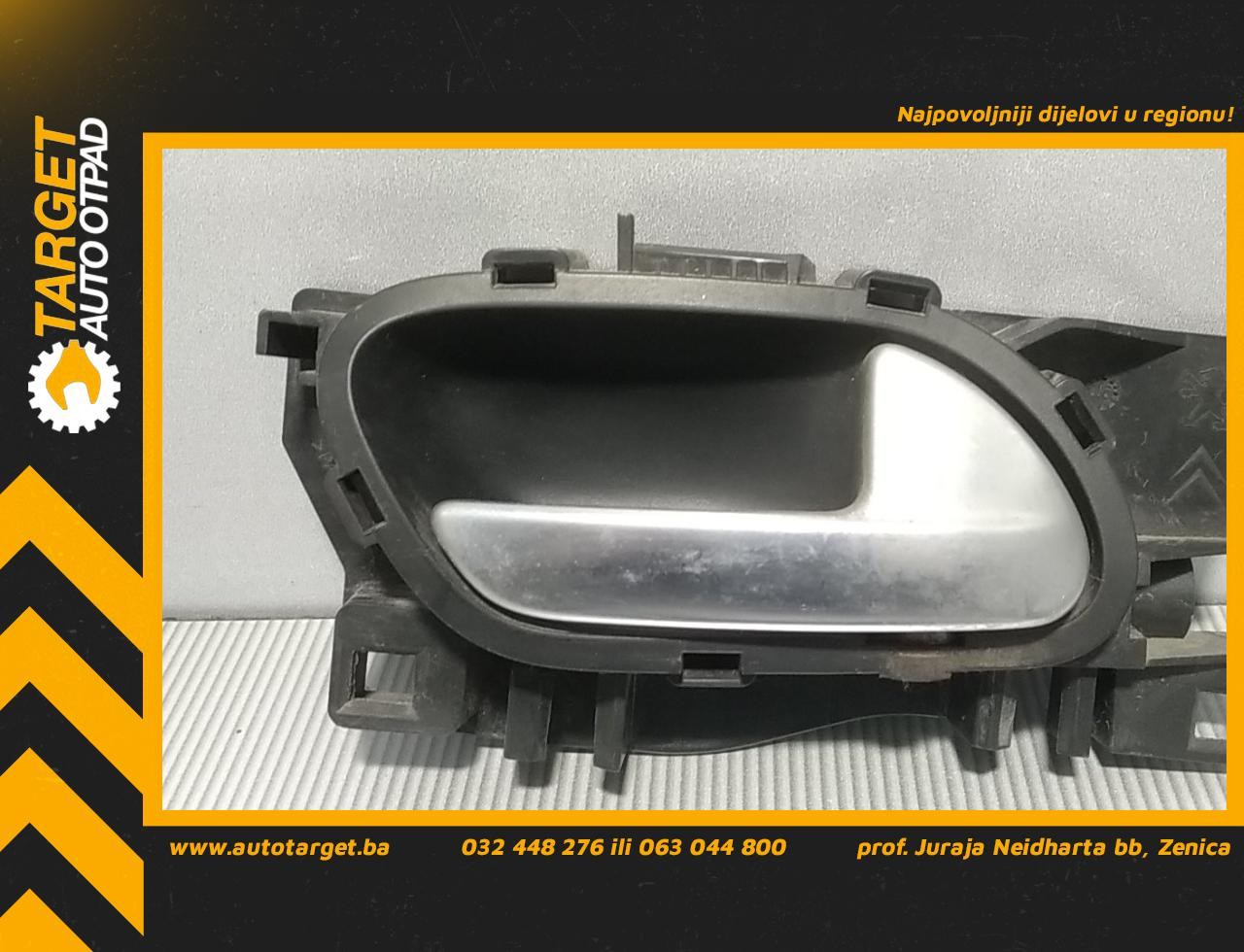 UNUTRASNJA RUCKA VRATA PEUGEOT 208 > 12-15 96555516VV