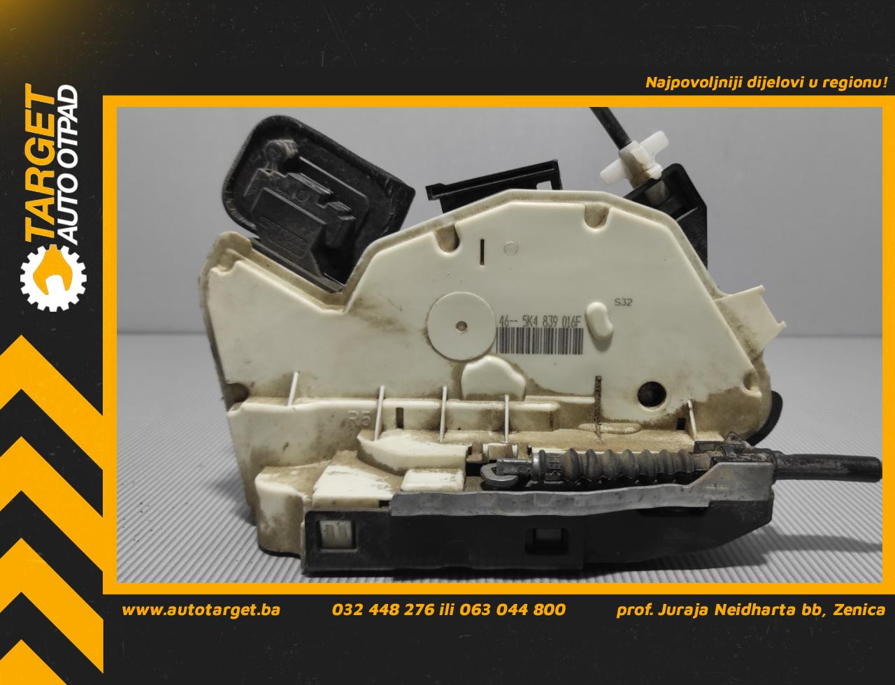 DIJELOVI BRAVA VRATA VW POLO > 09-14 5K4839016F