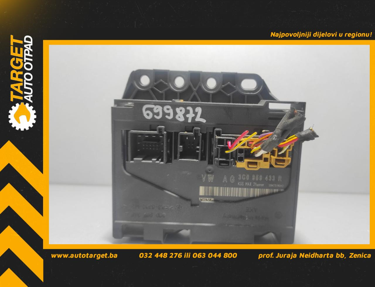 KOMFORT ELEKTRONIKA VW PASSAT B6 > 05-10 3C0959433R
