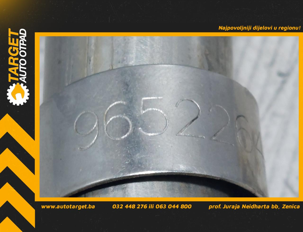DIJELOVI CRIJEVO EGRA PEUGEOT 407 > 04-07 9652264880