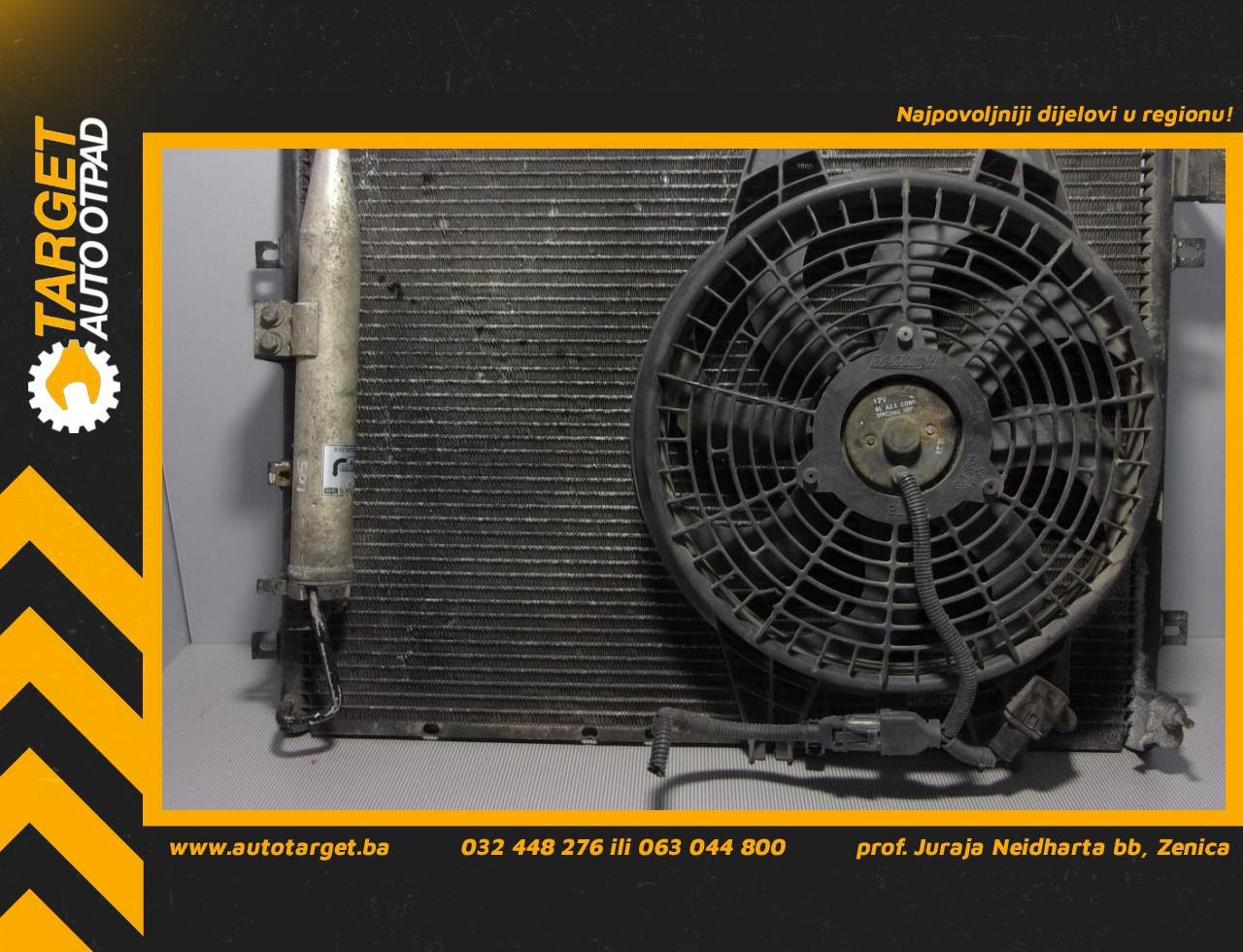 HLADNJAK KLIME KIA SORENTO > 02-06 D301730310 D30173031