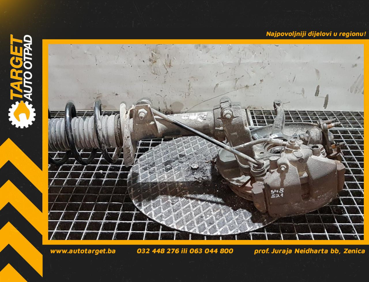 DIJELOVI GLAVCINA VW TOURAN > 03-06 1.9