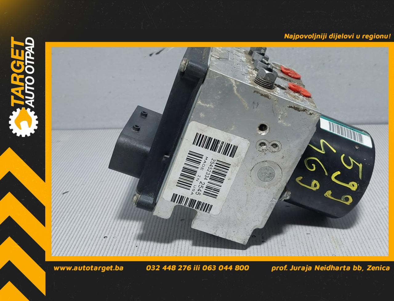 DIJELOVI ABS ELEKTRONIKA PEUGEOT 407 > 04-07 2.2 15710602