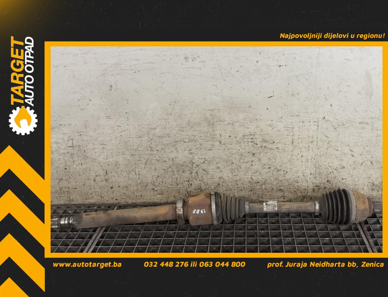 DIJELOVI POLUOSOVINA FORD MONDEO > 14-19 2.0