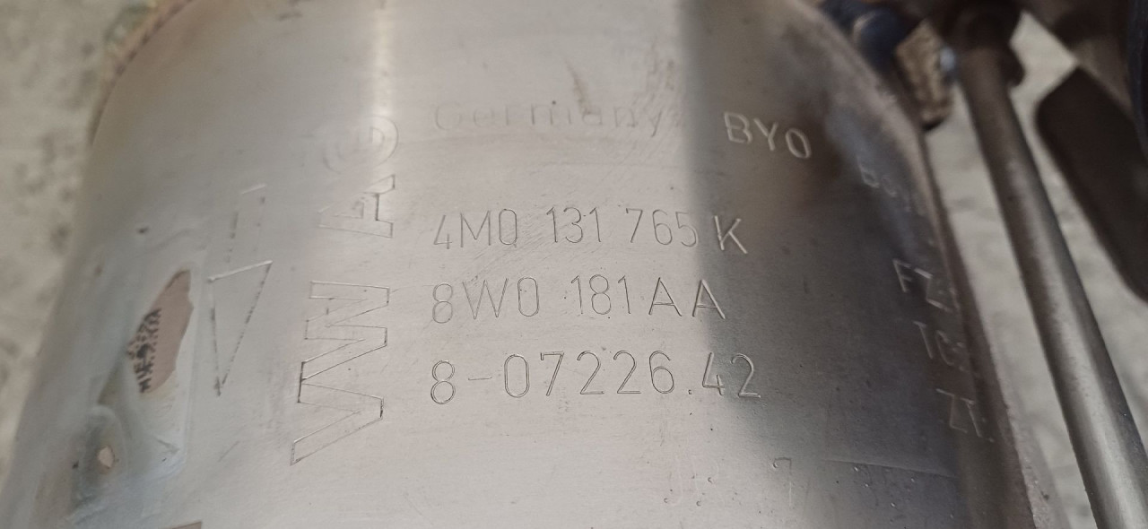 DIJELOVI DPF FILTER AUDI A7 > 14 - 18 4M0131765K