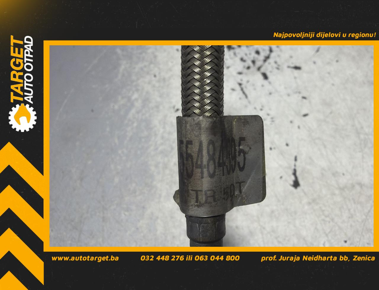 DIJELOVI CRIJEVO OPEL ASTRA J > 12-15 1.6 55484595