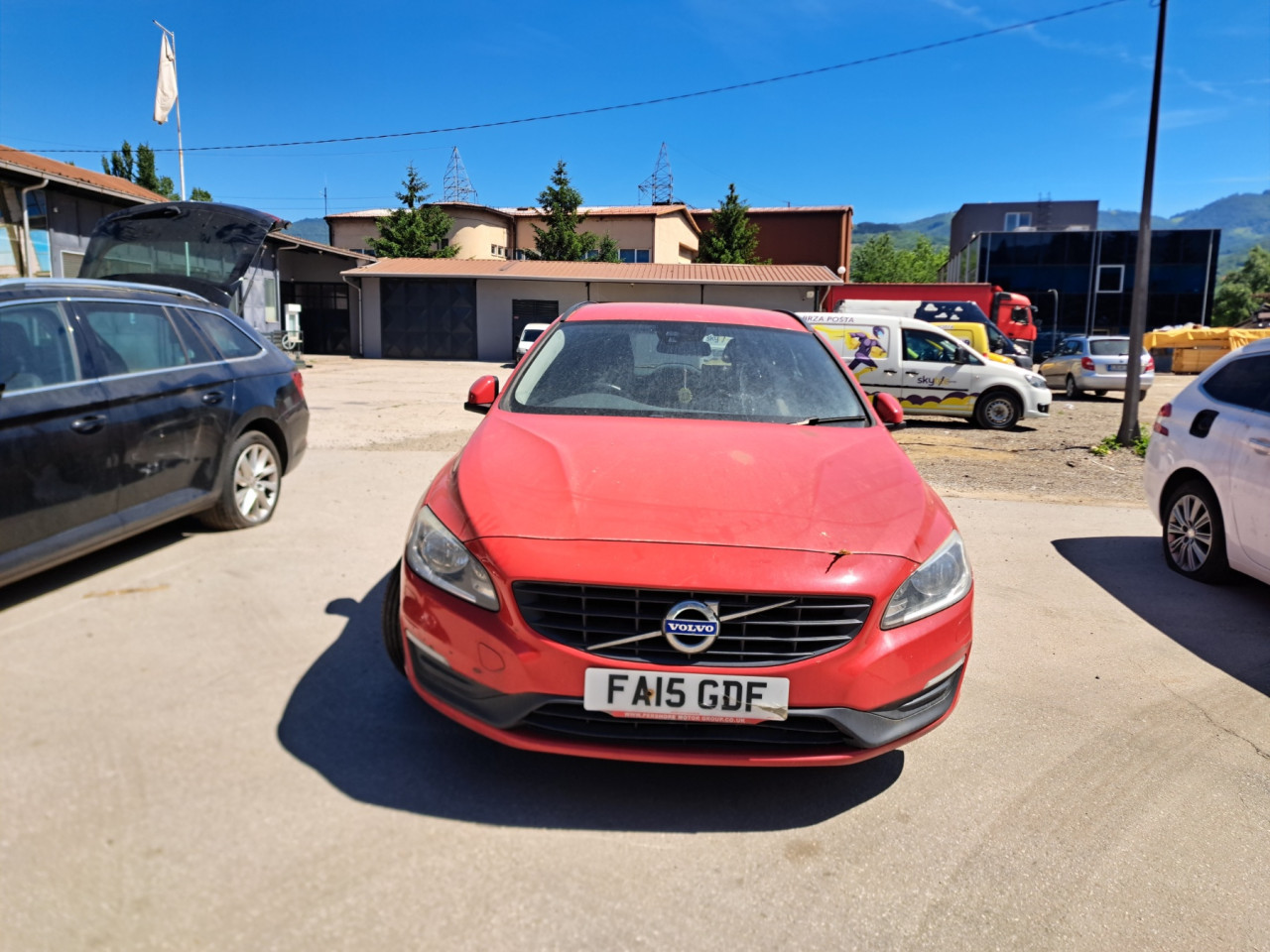 DIJELOVI VOLVO V60 2.0 DIZEL 110KW 2016. MJENJAC MOTOR D4204T9