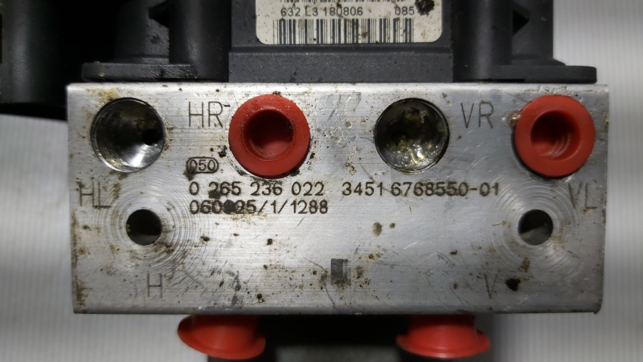 ABS ELEKTRONIKA BMW SERIJA 5 (E60/E61) > 03-07 02652360