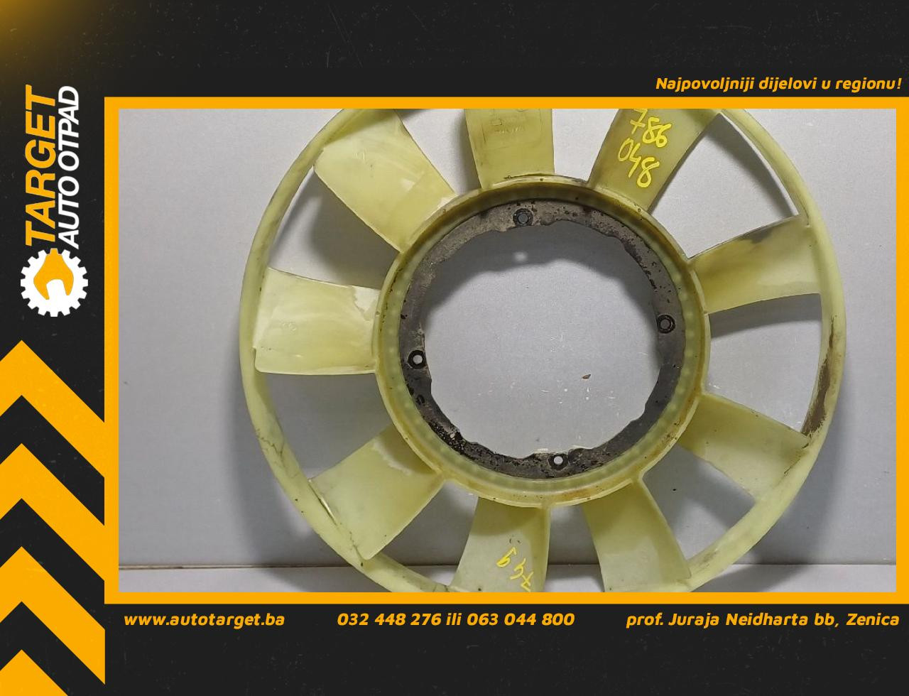 DIJELOVI VISKO VENTILATOR FORD RANGER > 16- 2.2 EB3G8600BA