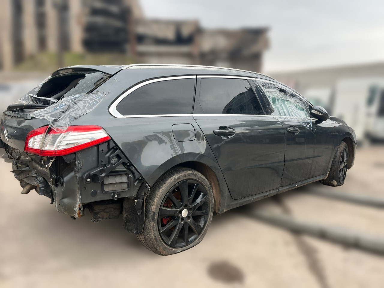 PEUGEOT 508 1.6 2015 GODINA MOTOR BHZ BH01 DIJELOVI