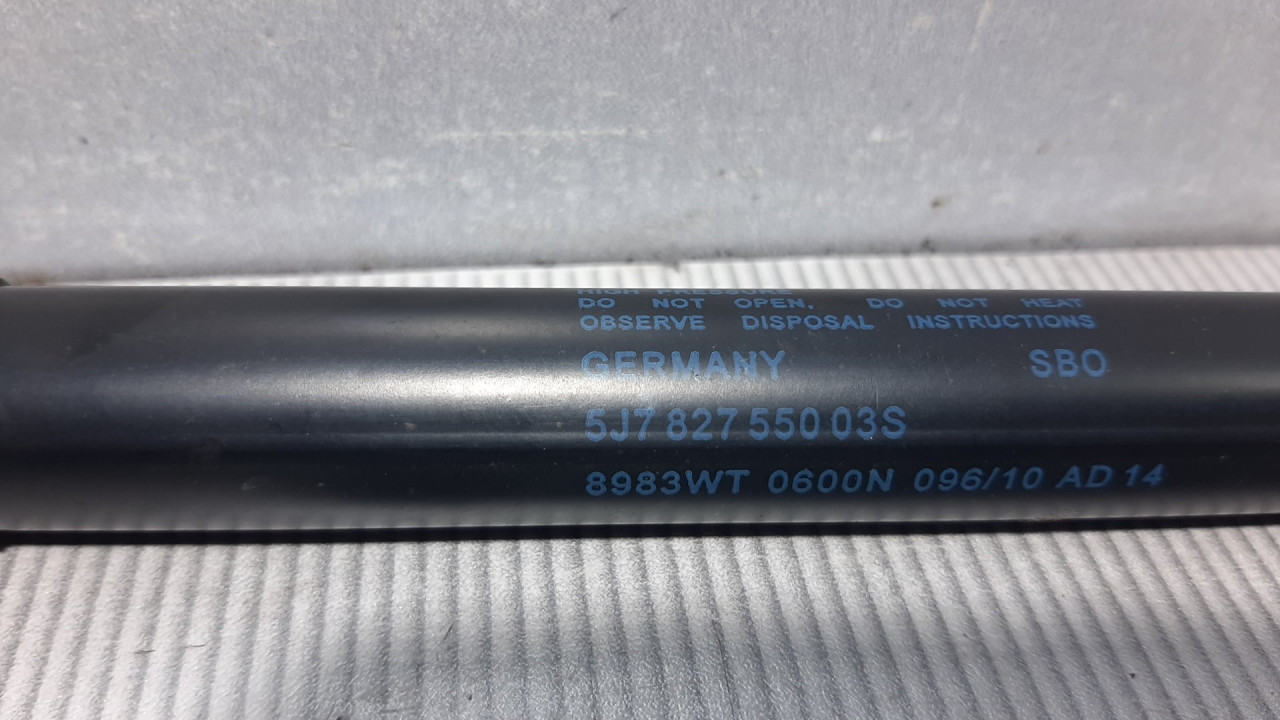 AMORTIZER GEPEKA SKODA ROOMSTER > 06-10 5J782755003S