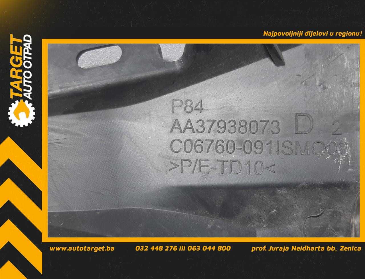 DIJELOVI PLASTIKA PEUGEOT 3008 > 16-20 AA37938073