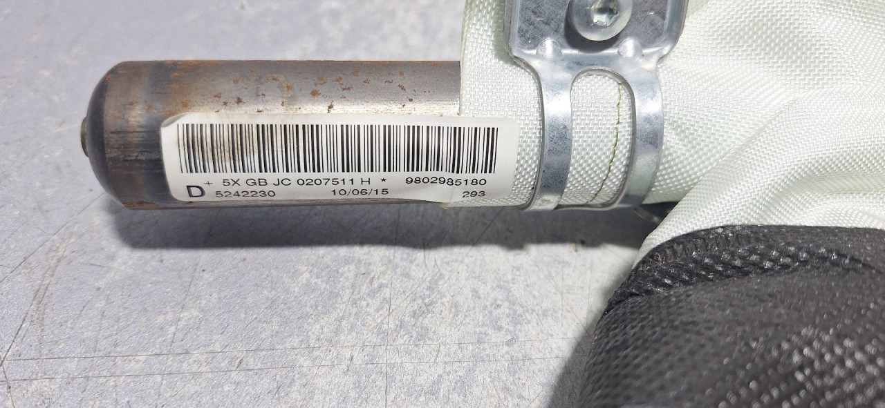 KROVNI AIRBAG PEUGEOT 508 > 14-18 9802985180