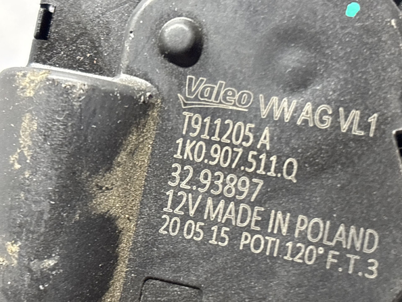 DIJELOVI MOTORIC KLAPNE VW TIGUAN > 11-15 1K0907511Q