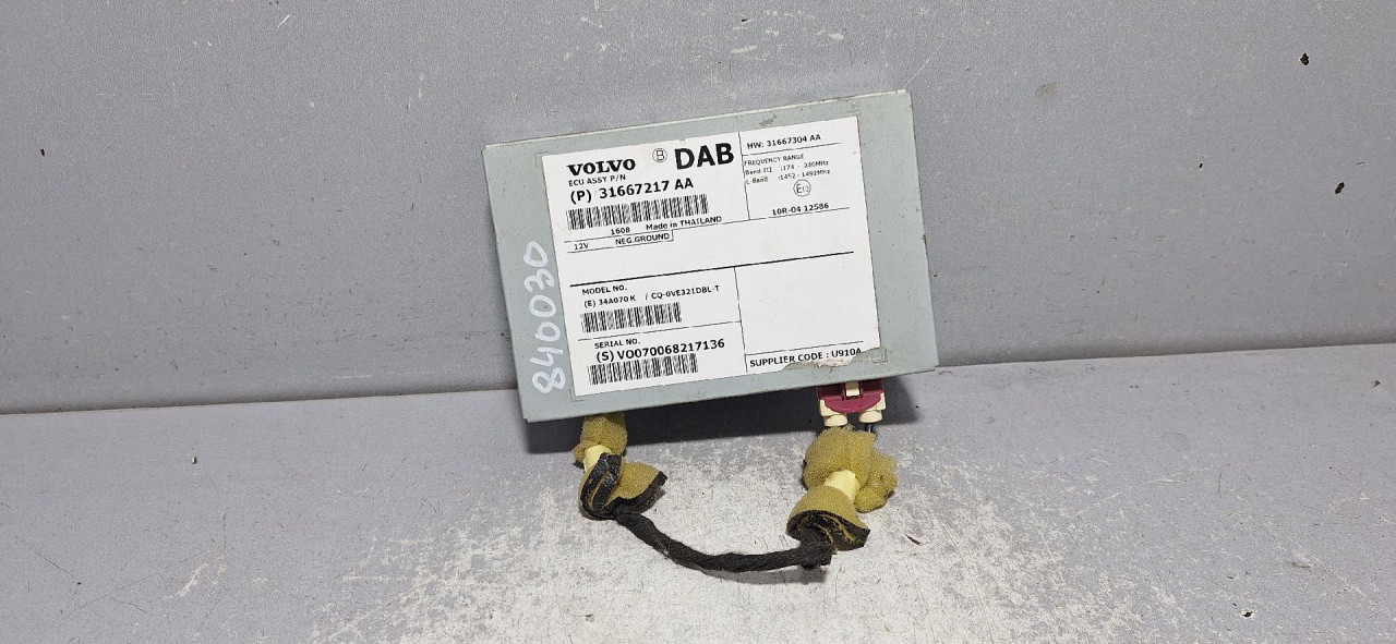 DIJELOVI ELEKTRONIKA MODUL VOLVO XC60 > 13-17 31667217