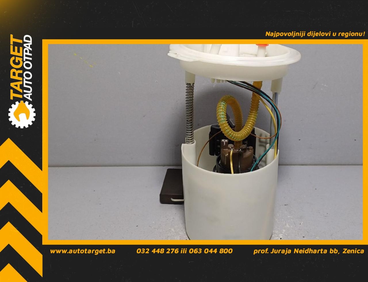 PUMPA GORIVA U REZERVOARU SKODA OCTAVIA > 04-08 1K0919051BG