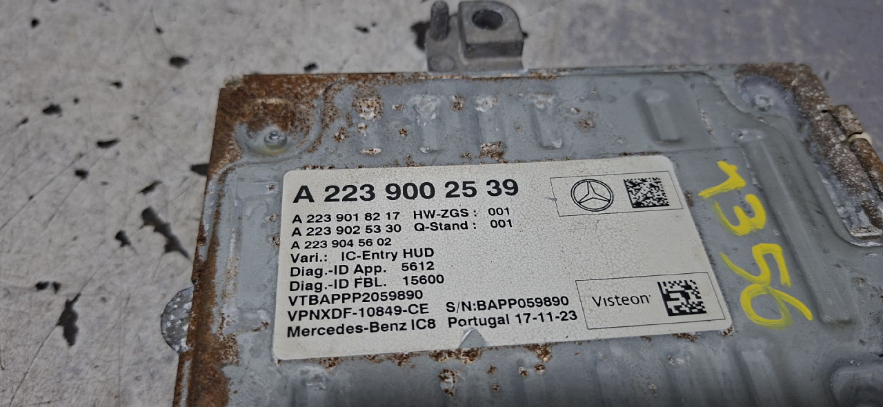 ELEKTRONIKA MODUL MERCEDES C KLASA (W206/S206) > 21- A2239002539