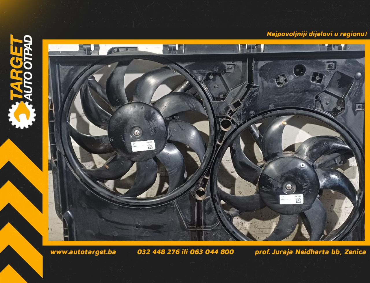 DIJELOVI VENTILATOR OPEL MOVANO > 14- 2.2 LB479003