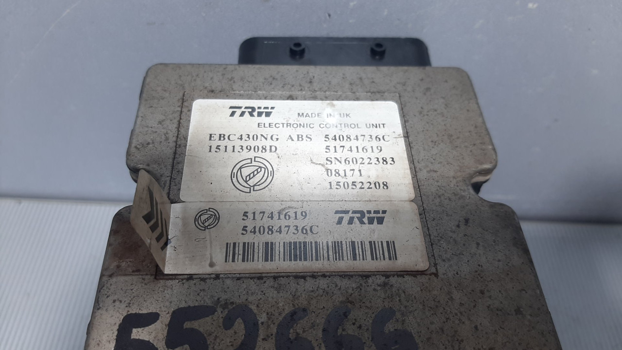 ABS ELEKTRONIKA ALFA ROMEO 159 > 05-11 15113908D