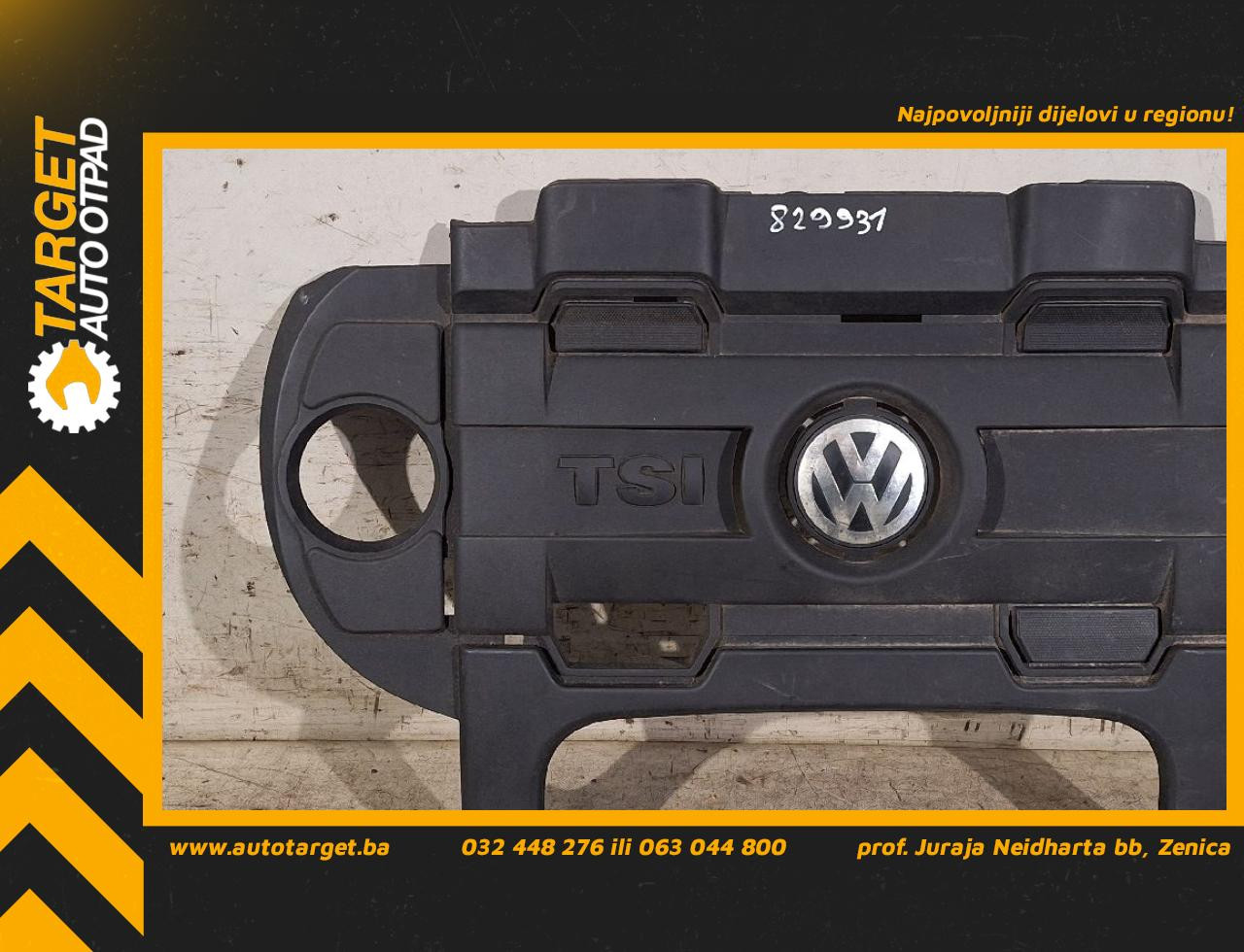 DIJELOVI POKLOPAC MOTORA VW PASSAT B6 > 05-10 1.4 03C103925BF