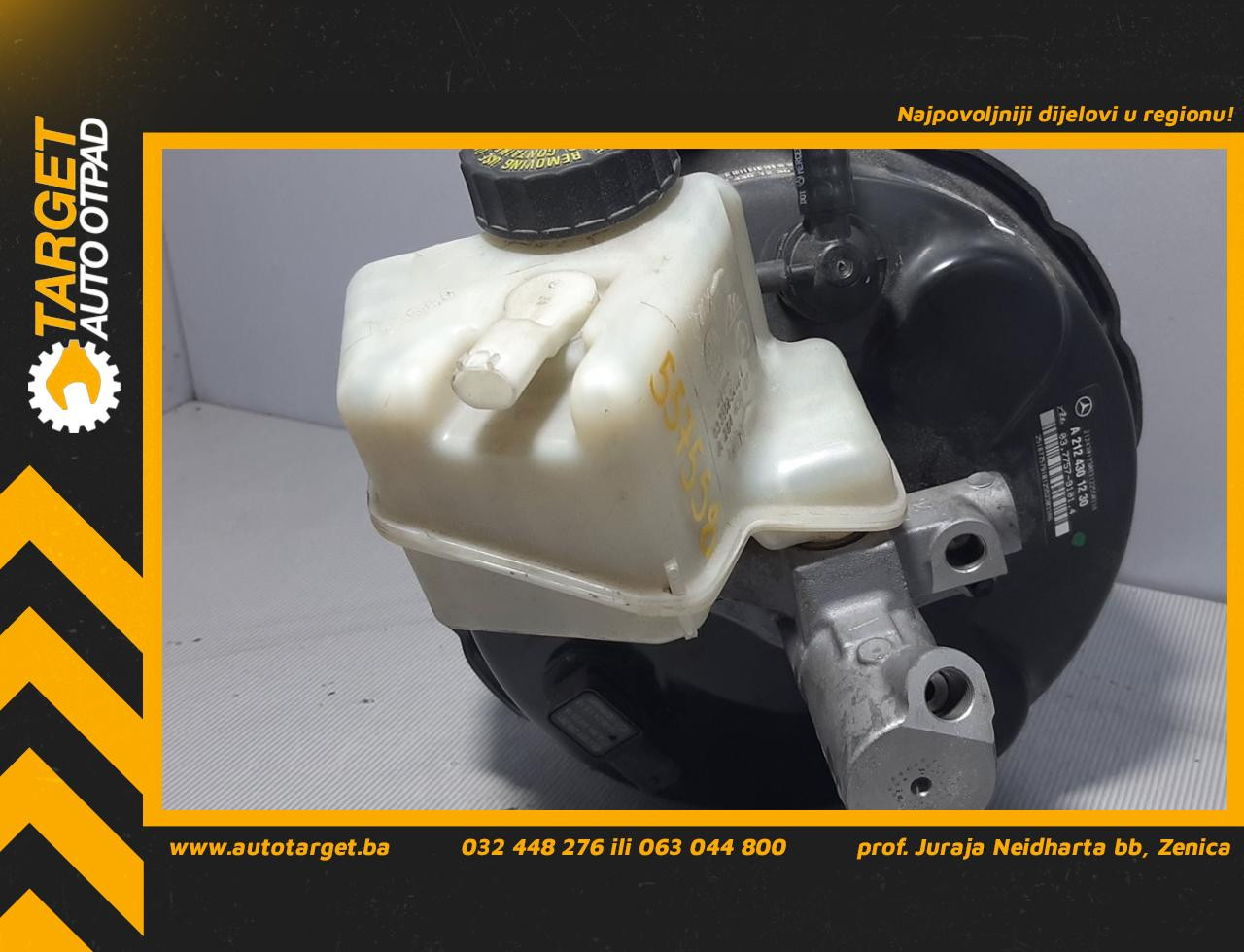 GLAVNI KOCIONI CILINDAR MERCEDES CLS (C218) > 11-14 A20