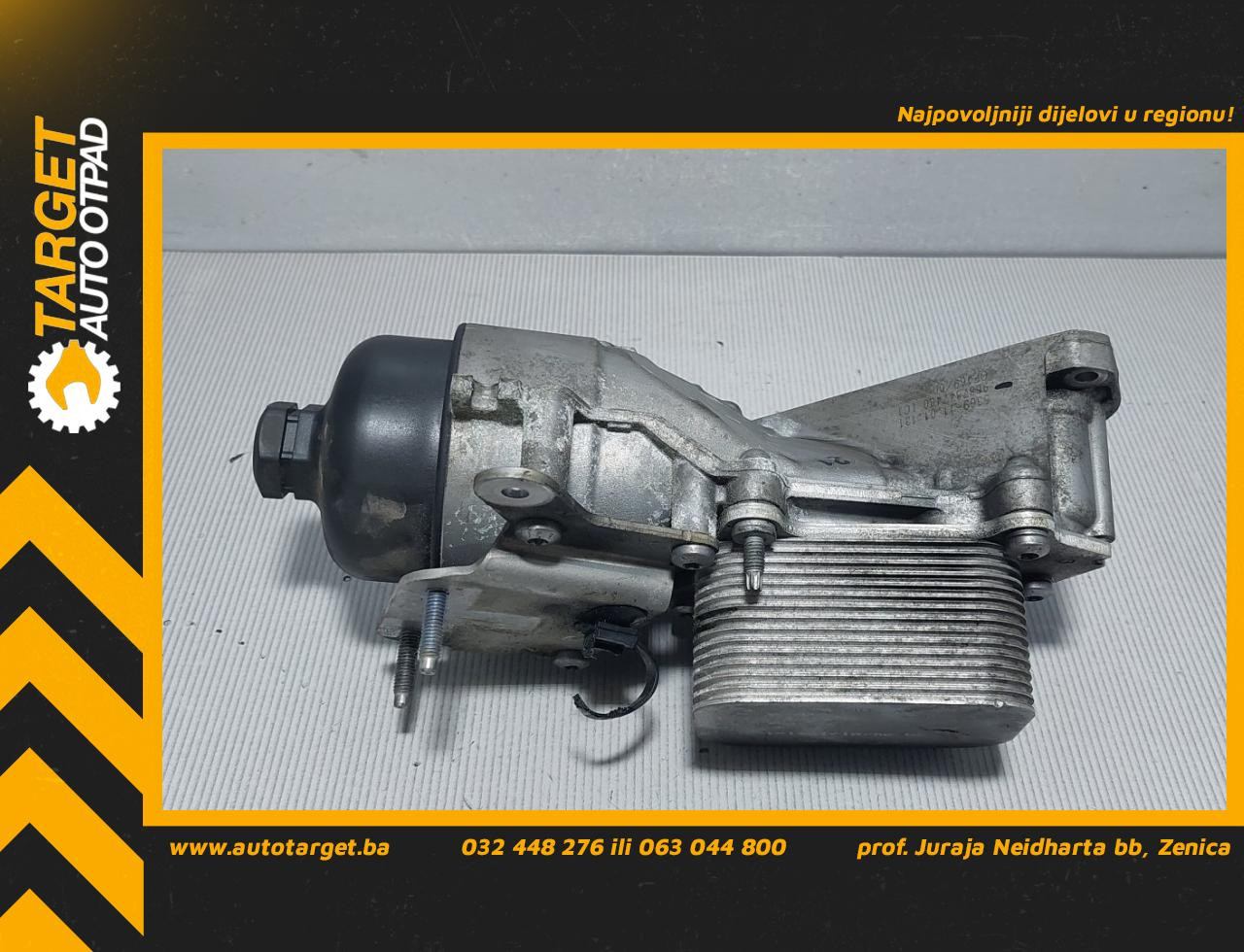 KUCISTE FILTERA ULJA CITROEN C4 > 10-17 9687847480