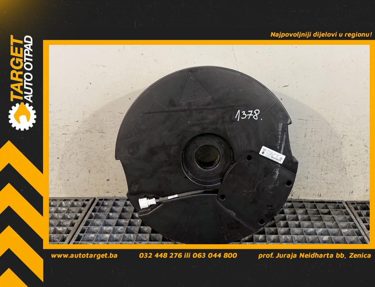 DIJELOVI POJACALO AUDI Q5 > 12-16 2.0 8R0035382