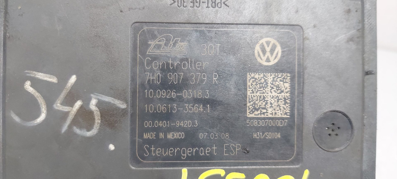 ABS ELEKTRONIKA VW T5 > 03-09 7H0907379R 7H0614517B