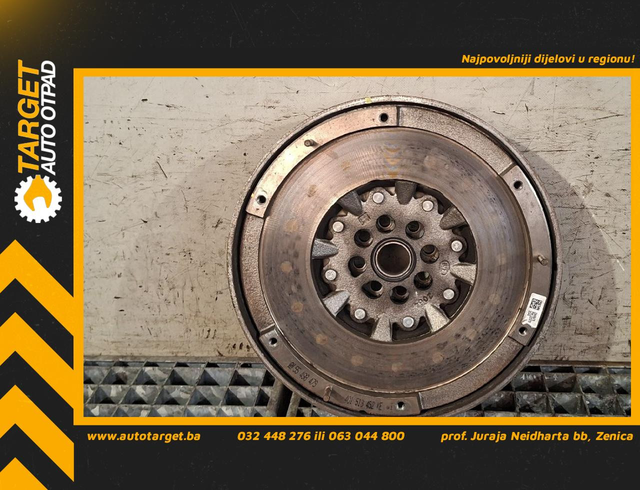 DIJELOVI ZAMAJAC OPEL ASTRA K > 19-21 55498479