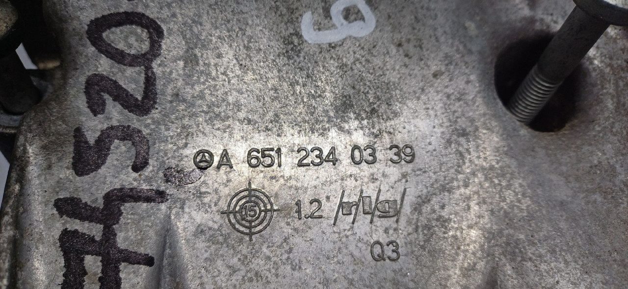 NOSAC MERCEDES GLC (X253) > 15- A6512340339
