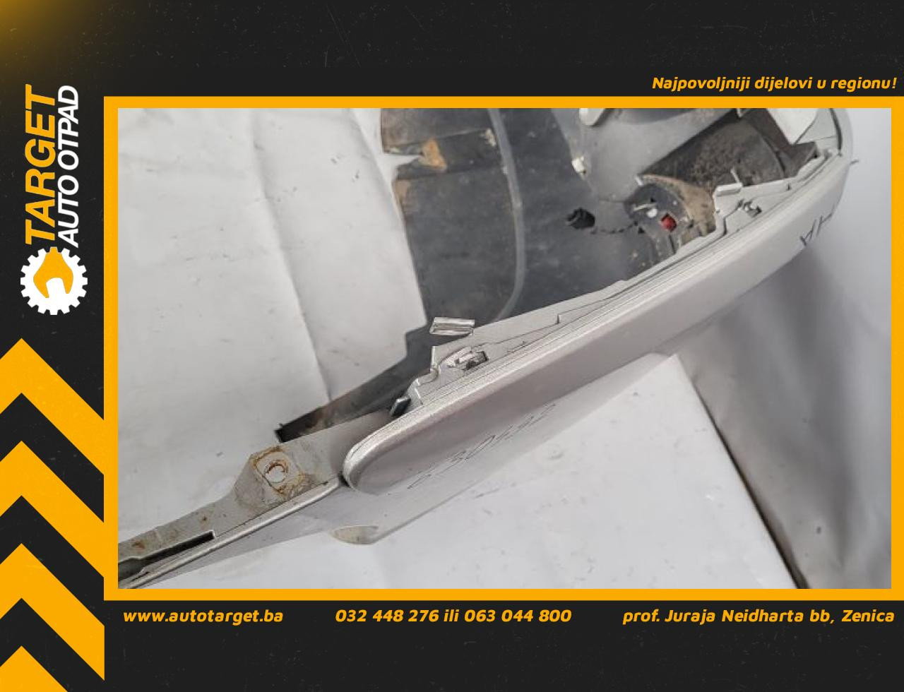 DIJELOVI BRANIK CITROEN C8 > 02-14 2.0