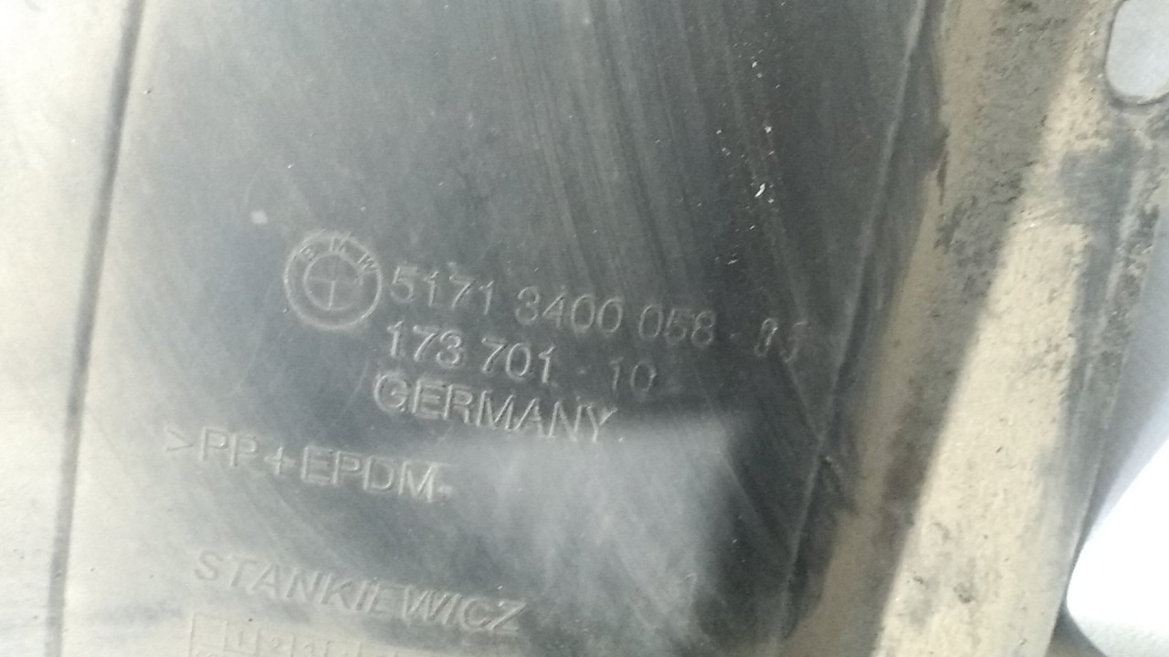UNUTRASNJI BLATOBRAN BMW X3 (E83) > 04-07 17370110
