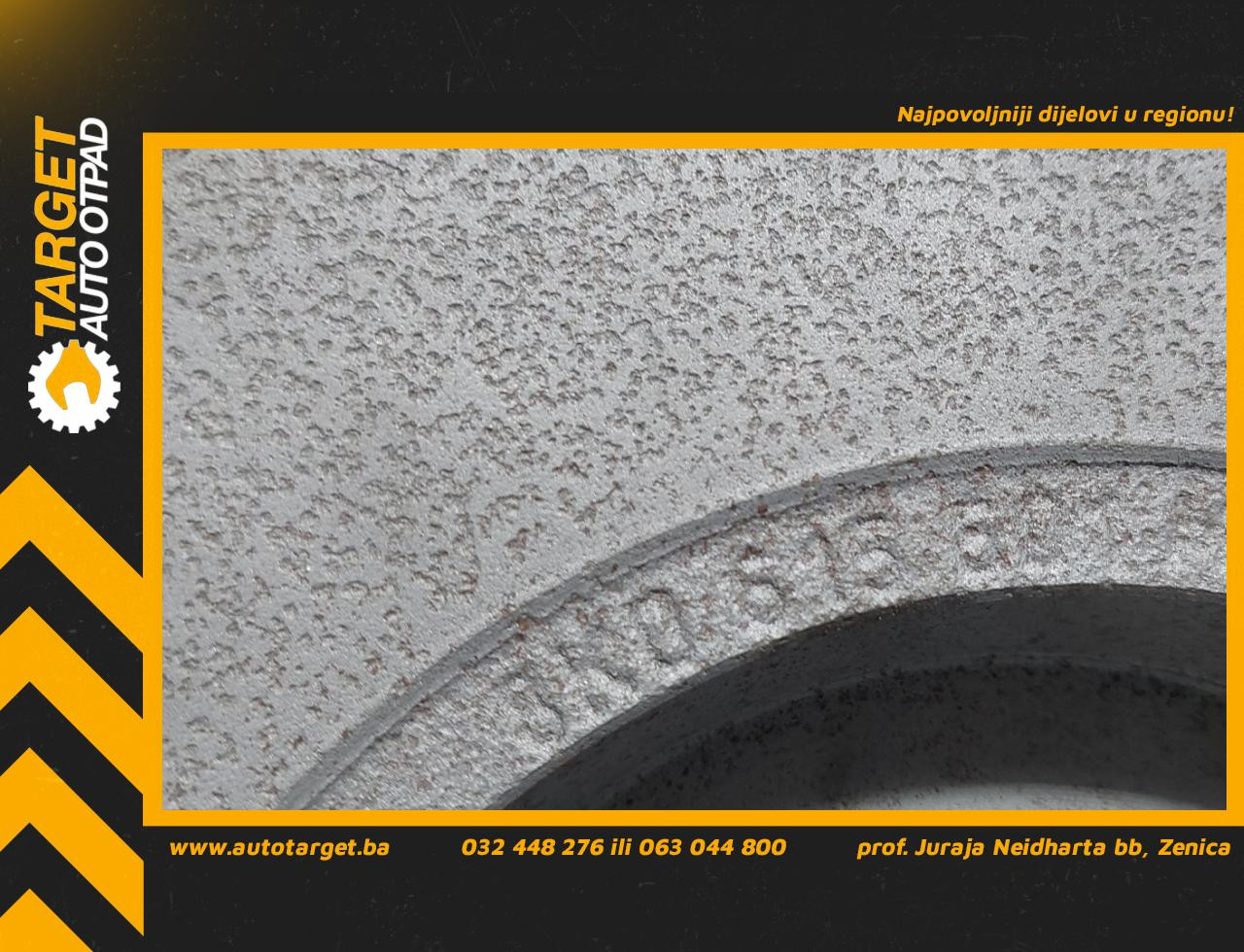 DIJELOVI KOCIONI DISK AUDI Q5 > 08-11 8K081560111